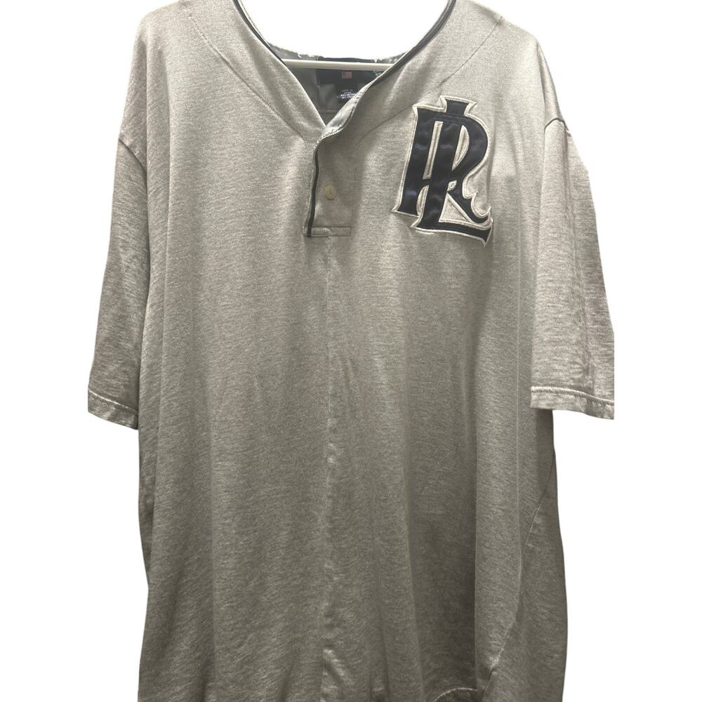 Vintage Ralph Lauren Polo Sport Cotton ViscoseKnit Baseball Jersey 2xl tall